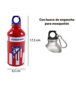 BOTELLA DE ALUMINIO DE 400 ML ATLETICO DE MADRID