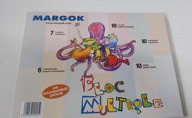 BLOC MANUALIDADES MARGOK MULTIPLE