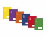 LLIBRETA GRAPADA QUART MONTESSORI 32 FULLS PAUTA 3,5MM LILA 131.0886.06
