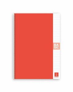 BLOC A4 80 HOJAS 80 GR HORIZONTAL CORAL