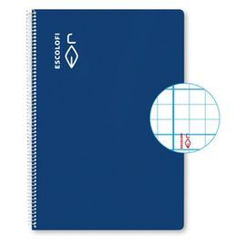 BLOC A4 80 HOJAS 70G CUADRICULA PAUTADA 4MM MARGEN