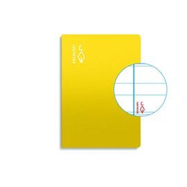 LIBRETA CUARTO 50H 70G MONTESSORI PAUTA 3,5 MARGEN