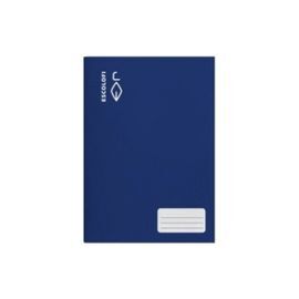 LIBRETA FOLIO CUADRO PAUTA 5M 70G 50H AZUL CON MAR