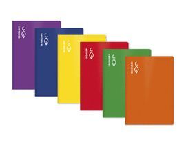 LIBRETA FOLIO 50H 70GR PAUTA MONTESSORI 5MM AMARIL