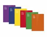 LIBRETA Fº 50H 70GR PAUTA MONTESSORI 5MM AZUL