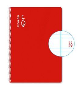 LIBRETA A4 50H 70GR MONTESSORI PAUTA 3,5 MARGEN RO