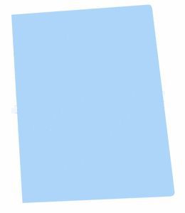 SUBCARPETA A4 180GR AZUL PASTEL