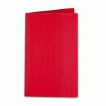 SUBCARPETA A4 180GR ROJO PASTEL
