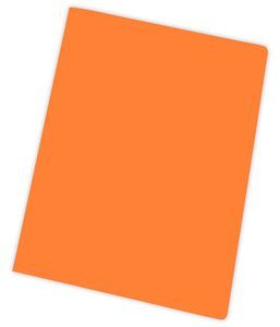 SUBCARPETA A4 185GR NARANJA