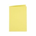 SUBCARPETA Fº ELBA 185GR AMARILLO