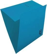 SUBCARPETA A4 SOLAPA AZUL INTENSO 320G