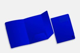 SUBCARPETA A4 PREMIER AZUL