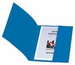 SUBCARPETA Fº 320GR CON BOLSA AZUL