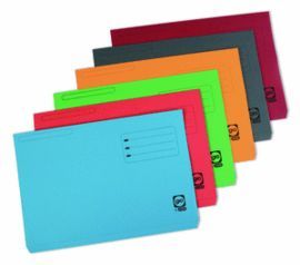 SUBCARPETA Fº 320GR CON BOLSA ROJO