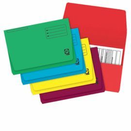 SUBCARPETA Fº ELBA POCKET BOLSA Y SOLAPA 10 UND SU