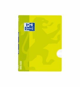 LIBRETA GRAPADA TAPA PLASTICO OPENFLEX A5+ 48 HOJA
