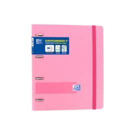 CARPEBLOC EUROPEANBINDER A4+ RECAMBIO 100H 5X5 ROS
