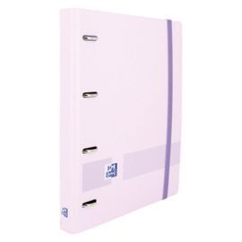 EUROPEANBINDER + LIVE   GO A4+ CON REC 5 5X5 MALVA