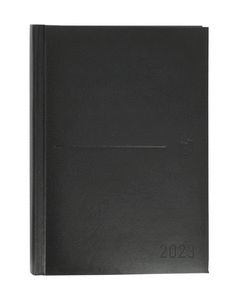 AGENDA ANUAL 2023 OXFORD CLASSIC 15X21 DP NEGRO