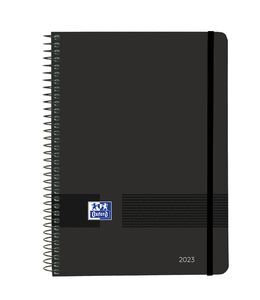 AGENDA ANUAL 2023 OXFORD LIVE GO 15X21 SV NEGRO