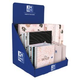 EXPOSITOR OXFORD ANIMAL EBK A4+EBK A5+ CARPETA + P