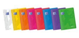 LIBRETA GRAPADA OXFORD EASYBOOK A4 48H 4X4M COLORE