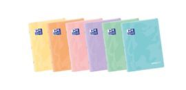 LIBRETA GRAPADA OXFORD EASYBOOK A4 48H 4X4M COLORE