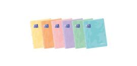 LIBRETA GRAPADA OXFORD EASYBOOK A5 48H 4X4M COLORE