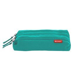 PORTATODO ENRI TRIPLE VERDE AZULADO