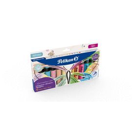 SET PELIKAN MARIPOSA MARCADOR TEXTMARKER 12U (FLUO