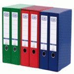 MODULO 2 ARCHIVADORES A4 ANCHO ROJO