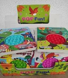 DIVIERTETE APRETANDO BURBUJAS ANIMALES MARINOS/DINOAURIOS/ANIMALES REGORDETES/UNICORNIOS