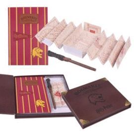 SET PAPELERIA HARRY POTTER LIBRETA + BOLI + MAPA M