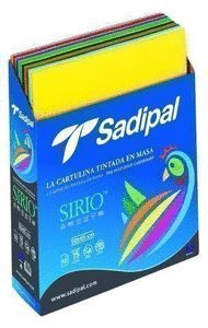 EXPOSITOR CARTON 500 CARTULINAS 50X65