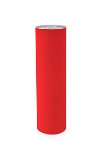 ROLLO TERCIOPELO NYLON ADHESIVO 0,45X10M ROJO