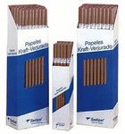 PAPEL KRAFT ROLLO 25 METROS MARRON