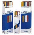 PAPEL KRAFT AZUL TURQUES