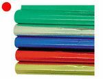 PAPEL METALIZADO ROLLO 1X3 ROJO