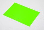 CARTULINA FLUORESCENTE VERDE 50X65