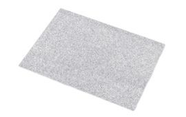 CARTULINA PURPURINA 50X65 330G PLATA 5U