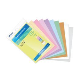 CARTULINA FABRIANO A4 185GR COLORES SURTIDOS PASTE