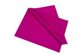 PAPEL SEDA ROSA FUCSIA 26H 18G