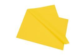 PAPEL SEDA RESMA 520H 50X75 18G AMARILLO