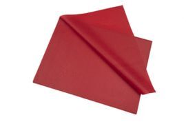 PAPEL SEDA RESMA 520H 50X75 18G ROJO