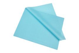 PAPEL SEDA RESMA 520H 50X75 18G TURQUESA
