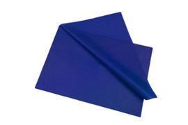 PAPEL SEDA RESMA 520H 50X75 18G AZUL OSCURO