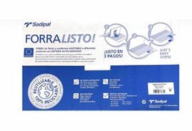 FORRO AJUSTABLE 29X52CM