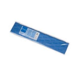 PAPEL CREPE ROLLO AZUL TURQUESA