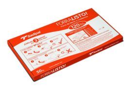 FORRO AJUSTABLE FORRALISTO 28 X 55 CM PVC 120