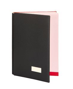 PORTAFIRMAS CON PORTADA 18 DEPARTAMENTOS NEGRO